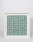Grid picture by Peter Beard, photograph, sold Dec 2024