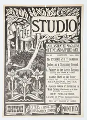 The Studio by Aubrey Vincent Beardsley, drawing, sold Oct 2024