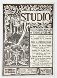 The Studio by Aubrey Vincent Beardsley, drawing, sold Oct 2024