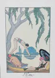 L'Eau by Georges Barbiere, print, sold Oct 2024