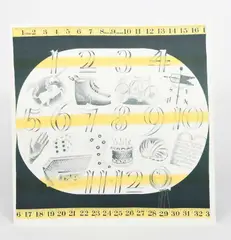 Child's Handkerchief lithograph printed on Rivoli Blanc Paper by Eric Ravilious, print (other), sold Oct 2024