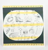 Child's Handkerchief lithograph printed on Rivoli Blanc Paper by Eric Ravilious, print (other), sold Oct 2024
