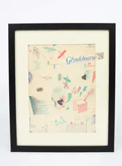 Glyndebourne by David Hockney, Pen, Pencil and Ink', offered Oct 2024