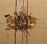 Crystalline Image by Alan Reynolds, sculpture, offered Oct 2024