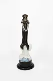 La Fée des Glaces by Julien Caussé, bronze, offered Oct 2024