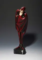 Mephistopheles by Roland Paris, bronze and ivory, sold Oct 2024