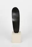 Flame Head springstone by Nesbert Mukomberanwa, sculpture, offered Oct 2024