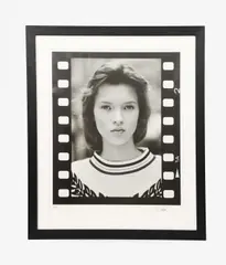 Kate Moss by David Ross, print, offered Oct 2024