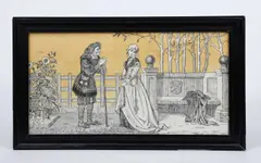 After Seven Ages of Man by Henry Stacy Marks, print (other), sold Jun 2024
