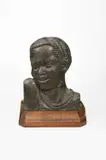 Bust of an African Woman by Daisy Theresa Borne, 1936, sculpture, offered Jun 2024
