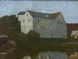 A mill house near Albi Signed A M Foweraker by Albert Moulton Foweraker, Oil on canvas, sold Jun 2024