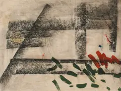 Fall of the Leaves Signed by George Dannatt, Mixed media on tracing paper, offered Jun 2024