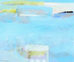 Old Fort by Padraig Macmiadhachain, Oil on board, sold Jun 2024
