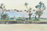 Penzance Signed FRED YATES by Fred Yates, Oil on canvas, sold Jun 2024