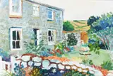Boscorne Cottage by Fred Yates, Oil on board, sold Jun 2024