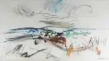 Wild Pastures Signed John Hitchens by John Hitchens, Oil on canvas, sold Jun 2024