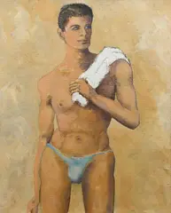 Untitled by Walter Stuempfig, Oil on canvasboard, sold Jun 2024