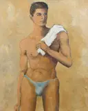Untitled by Walter Stuempfig, Oil on canvasboard, sold Jun 2024
