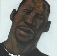 Everyman Study II Signed twice and inscribed RAY RICHARDSON/Ray by Ray Richardson, Oil and gesso on board, offered Jun 2024