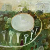 How Spring Can Break Your Heart Signed Sheila McInnes by Sheila McInnes, Acrylic on board, sold Jun 2024