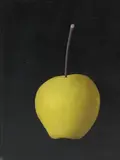Fruit I Oil by Bonnie Thompson, Oil on board, sold Jun 2024