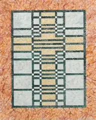 Study for Marble Panel in Westminster Cathedral Signed and dated Tom by Tom Phillips, Marble Panel in Westminster Cathedral, offered Jun 2024