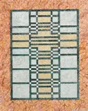 Study for Marble Panel in Westminster Cathedral Signed and dated Tom by Tom Phillips, Marble Panel in Westminster Cathedral, offered Jun 2024