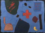 Rackstile Signed Brian Rice by Brian Rice, Gouache and mixed media, sold Jun 2024