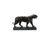 late 19th century bronze model of Tigre Marchant by Antoine-Louis Barye, bronze, offered Dec 2014