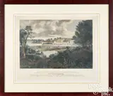 by C.G. Childs by Thomas Doughty, hand-colored engraving, sold Oct 2025