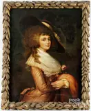 Portrait of Georgiana by Thomas Gainsborough, oil on canvas, sold Aug 2025