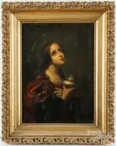 Mary Magdalene Grand Tour painting by Carlo Dolci, oil on canvas, sold Aug 2025