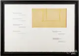 Blue 6-11 from A la pintura by Robert Motherwell, color aquatint and etching, offered Aug 2025