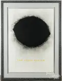 Black Lemon Paris Review by Donald Sultan, screenprint, offered Aug 2025