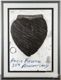 Paris Review 35th Anniversary by Terry Winters, lithograph, offered Aug 2025