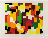 Summer by Yaacov Agam, 1973, serigraph, sold Jul 2025