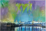 Salute by Leonid Sokov, oil on canvas, sold Jul 2025