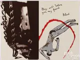 They Will Torture You by Nancy Spero and Leon Golub, 1971, color serigraph, sold Jul 2025
