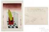 Observatory by Robert Morris, 1971, lithograph, sold Jul 2025