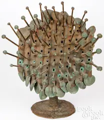 Untitled by Klaus Ihlenfeld, bronze, sold Jul 2025