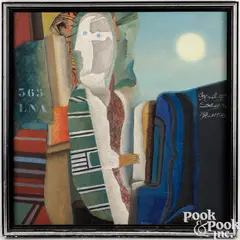 Petit Musique De Nuit by Max Papart, oil on linen, sold Jul 2025