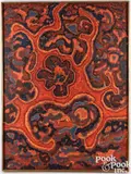 Untitled by Harry Koursaros, oil on canvas, sold Jul 2025