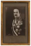 PRESENTATION PHOTOGRAPH by King Alexander I Of Yugoslavia, gelatin silver print with original matte, sold Sep 2026