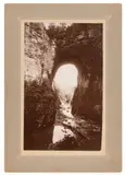 ROCKBRIDGE CO., SHENANDOAH VALLEY OF VIRGINIA PHOTOGRAPH OF NATURAL BRIDGE by Michael Miley, albumen-print on board, sold Sep 2026