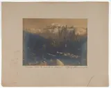 BOLIVIAN MOUNTAINS PHOTOGRAPH by Robert Gerstmann, gelatin silver print on card, offered Sep 2026