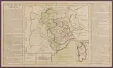 SARDINIA AND NORTHWESTERN ITALY MAP by Jean-Baptiste Louis Clouet, hand-colored copper-plate engraving on laid paper, sold Sep 2026
