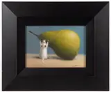 HIGH HOPES TOO PAINTING by Stuart Dunkel, oil on board, sold Sep 2026