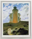 COMET PRINT by Jamie Wyeth, print on rag paper, sold Sep 2026