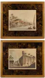 EGYPTIAN VIEW PRINTS, LOT OF TWO by Luigi Mayer, hand-colored aquatints, sold Sep 2026