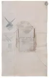Composition by Jean Degottex, Technique mixte et collage sur toile libre, sold Jan 2026